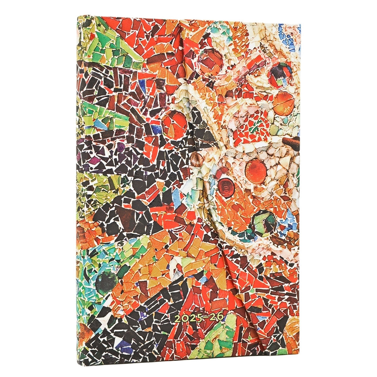 Paperblanks Agenda 2026 Midi Gaudi's Sun - Week [VERSO]