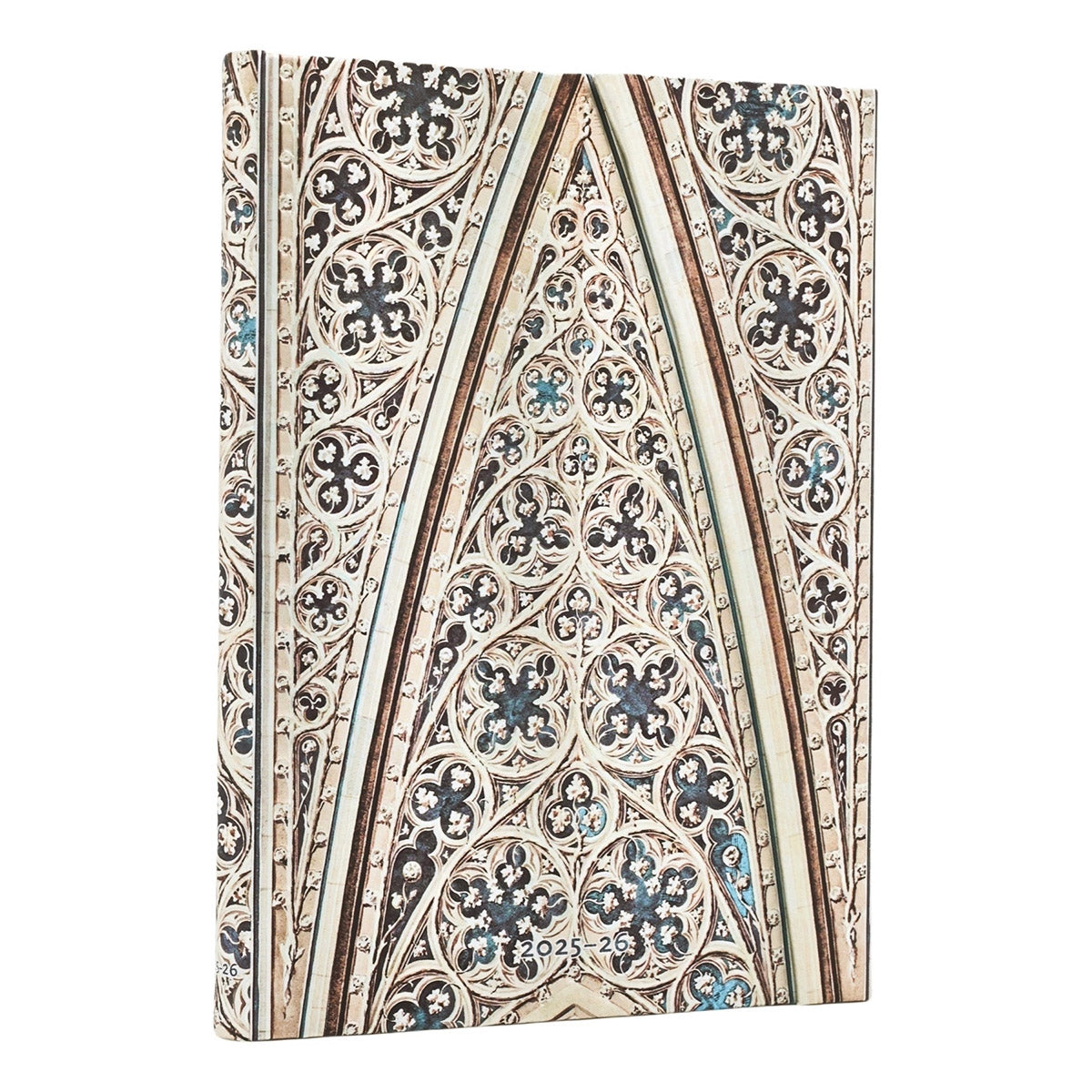 Paperblanks Agenda 2026 Midi Vault of the Milan Cathedral - Week [VERSO]