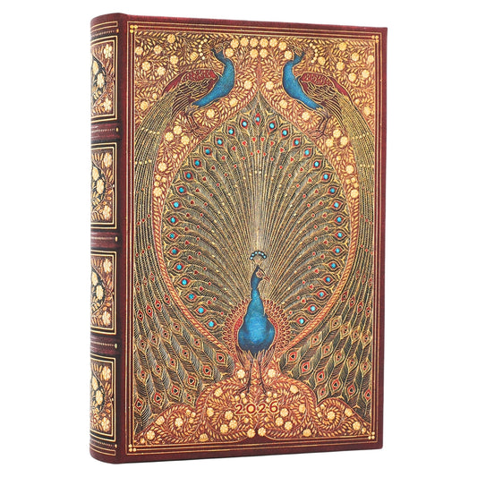 Paperblanks Agenda 2026 Mini Hafiz's Peacock - Dag