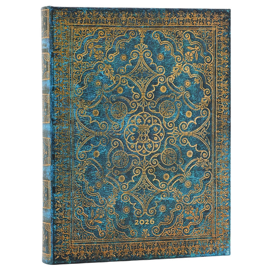 Paperblanks Agenda 2026 Ultra Azure - Dag