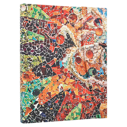Paperblanks Agenda 2026 Ultra Gaudi's Sun - Dag