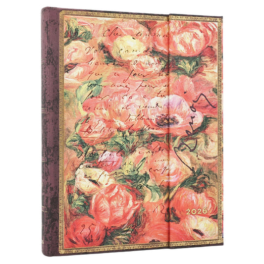Paperblanks Agenda 2026 Ultra Renoir, Letter to Morisot - Dag