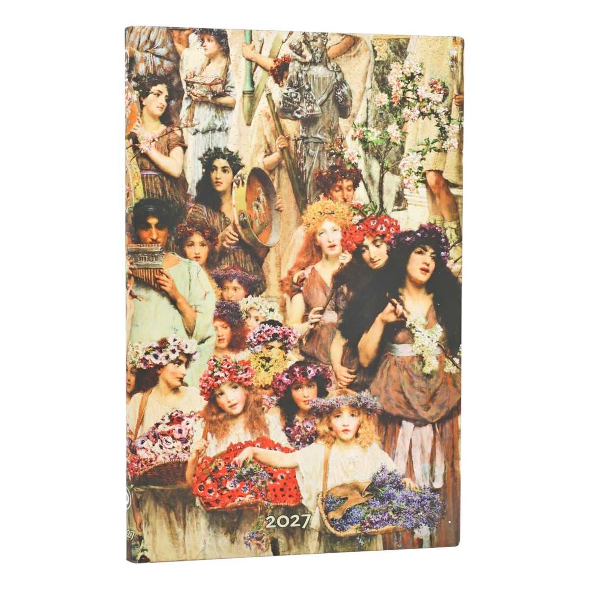Paperblanks Agenda 2027 Flexi Maxi - Spring - Voorkant van de agenda
