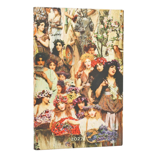 Paperblanks Agenda 2027 Flexi Maxi - Spring - Voorkant van de agenda