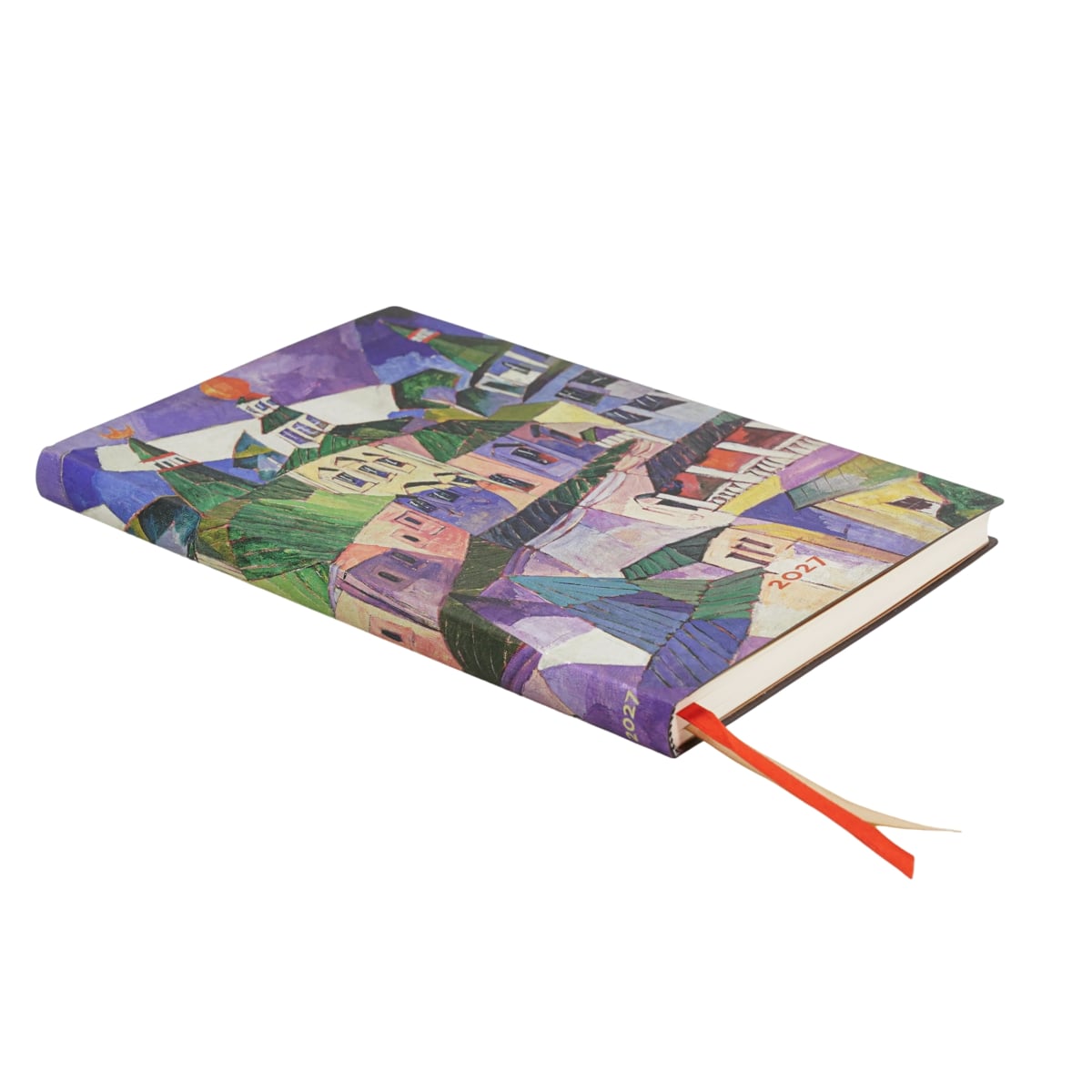 Paperblanks Agenda 2027 Flexi Maxi - St. Petersburg - Zijkant van de agenda