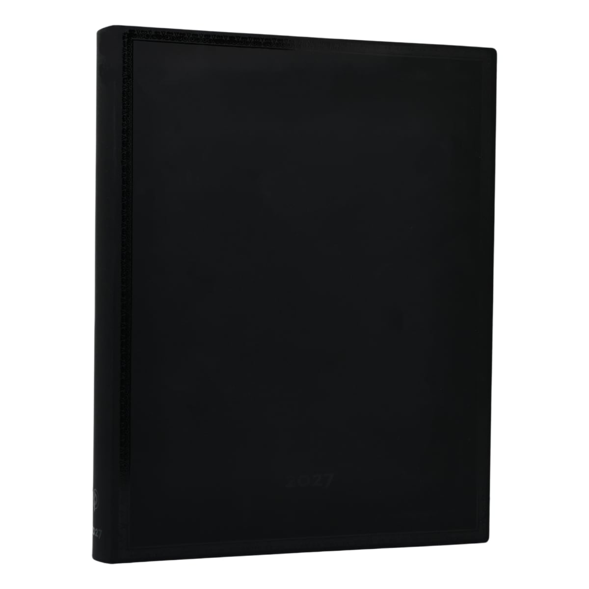 Paperblanks Agenda 2027 Flexi Ultra - Black Edition Bold - Voorkant van de agenda