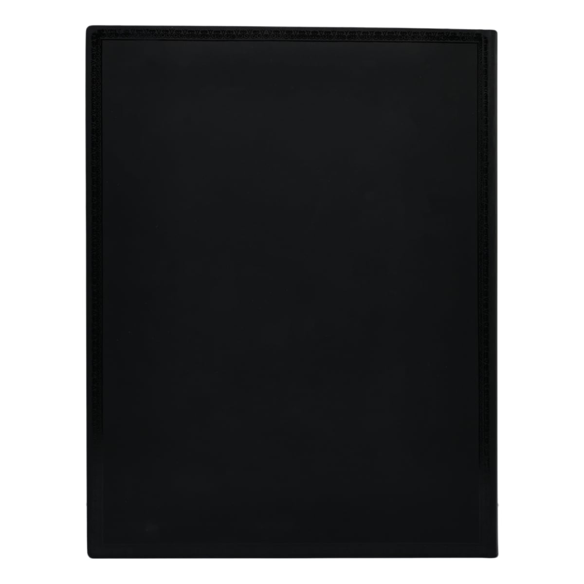 Paperblanks Agenda 2027 Flexi Ultra - Black Edition Bold - Achterkant van de agenda
