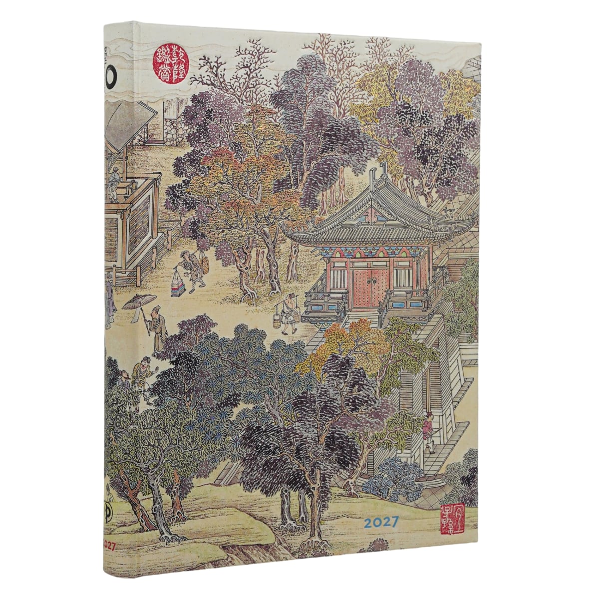 Paperblanks Agenda 2027 Ultra - Golden Age of Prosperity - Voorkant van de agenda