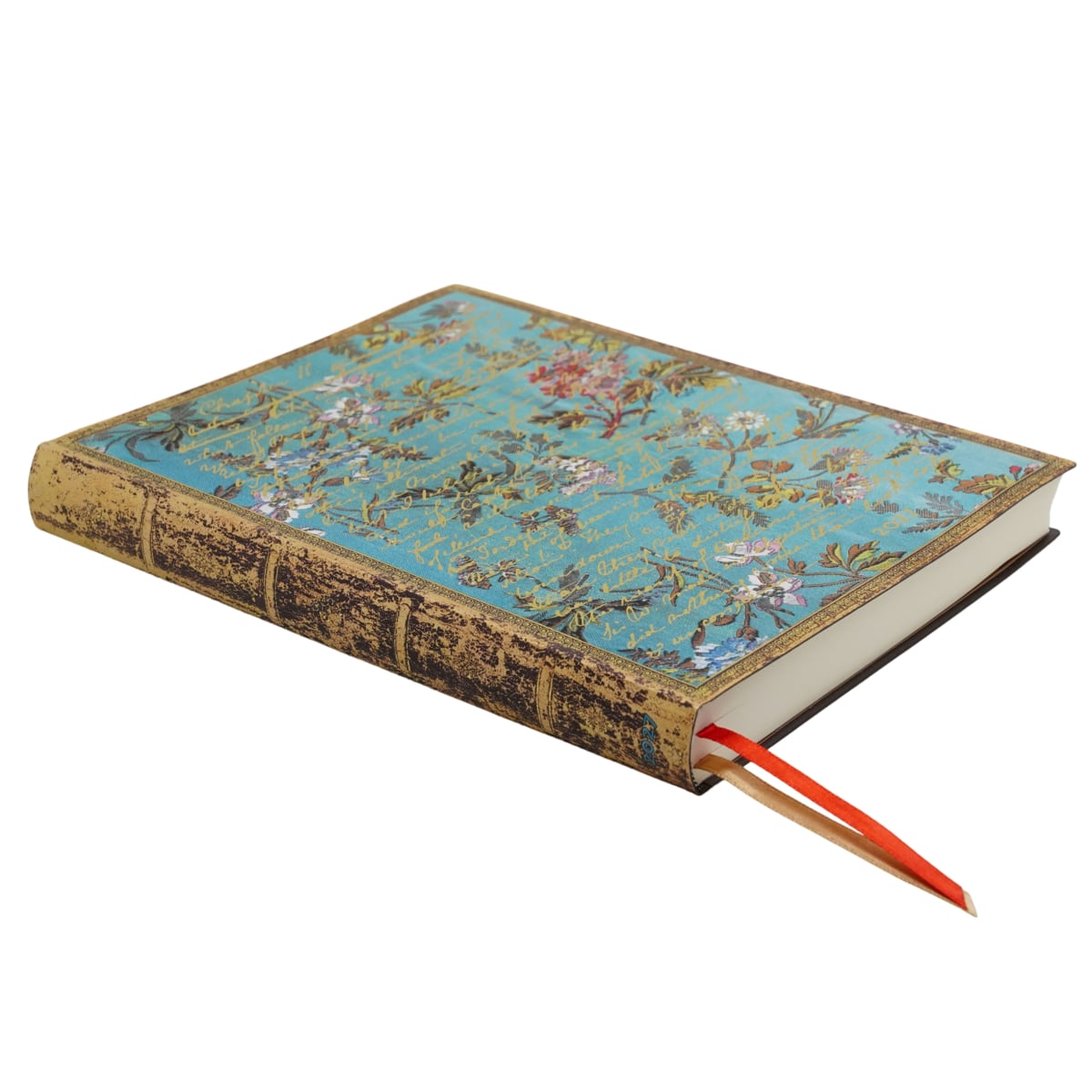 Paperblanks Agenda 2027 Flexi Ultra - Jane Austen, Persuasion - Zijkant van de agenda