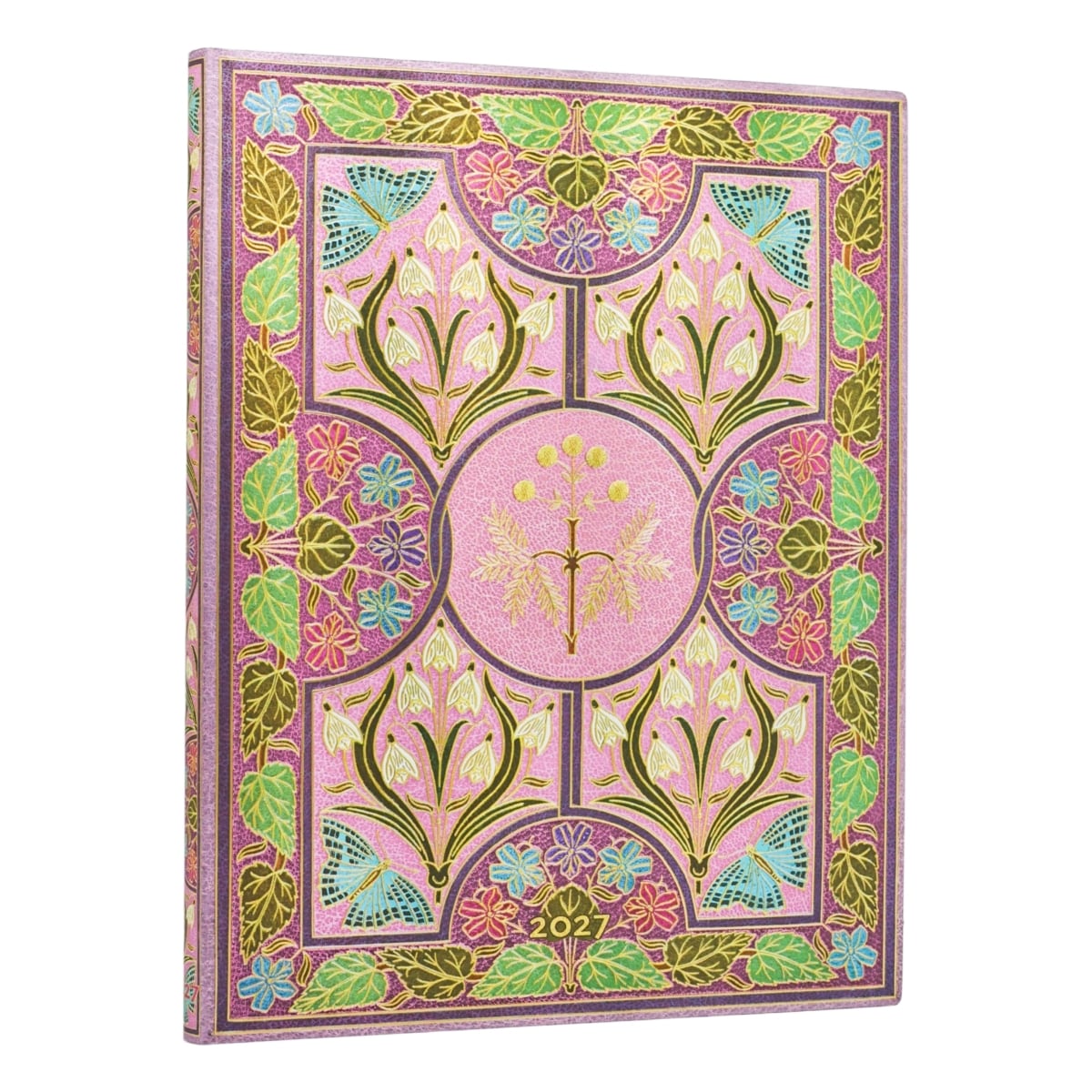 Paperblanks Agenda 2027 Flexi Ultra - Mimosa - Voorkant van de agenda