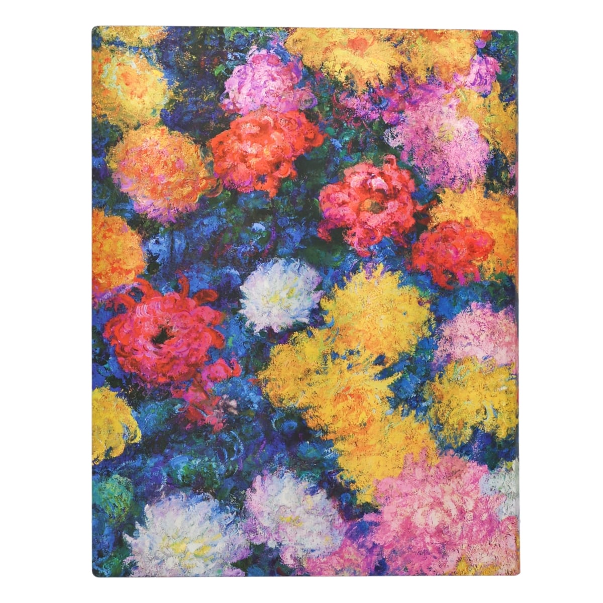 Paperblanks Agenda 2027 Flexi Ultra - Monet's Chrysanthemums - Achterkant van de agenda