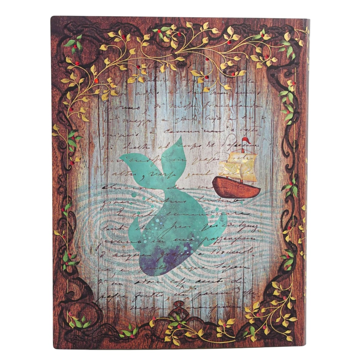 Paperblanks Agenda 2027 Flexi Ultra - Pinocchio - Achterkant van de agenda