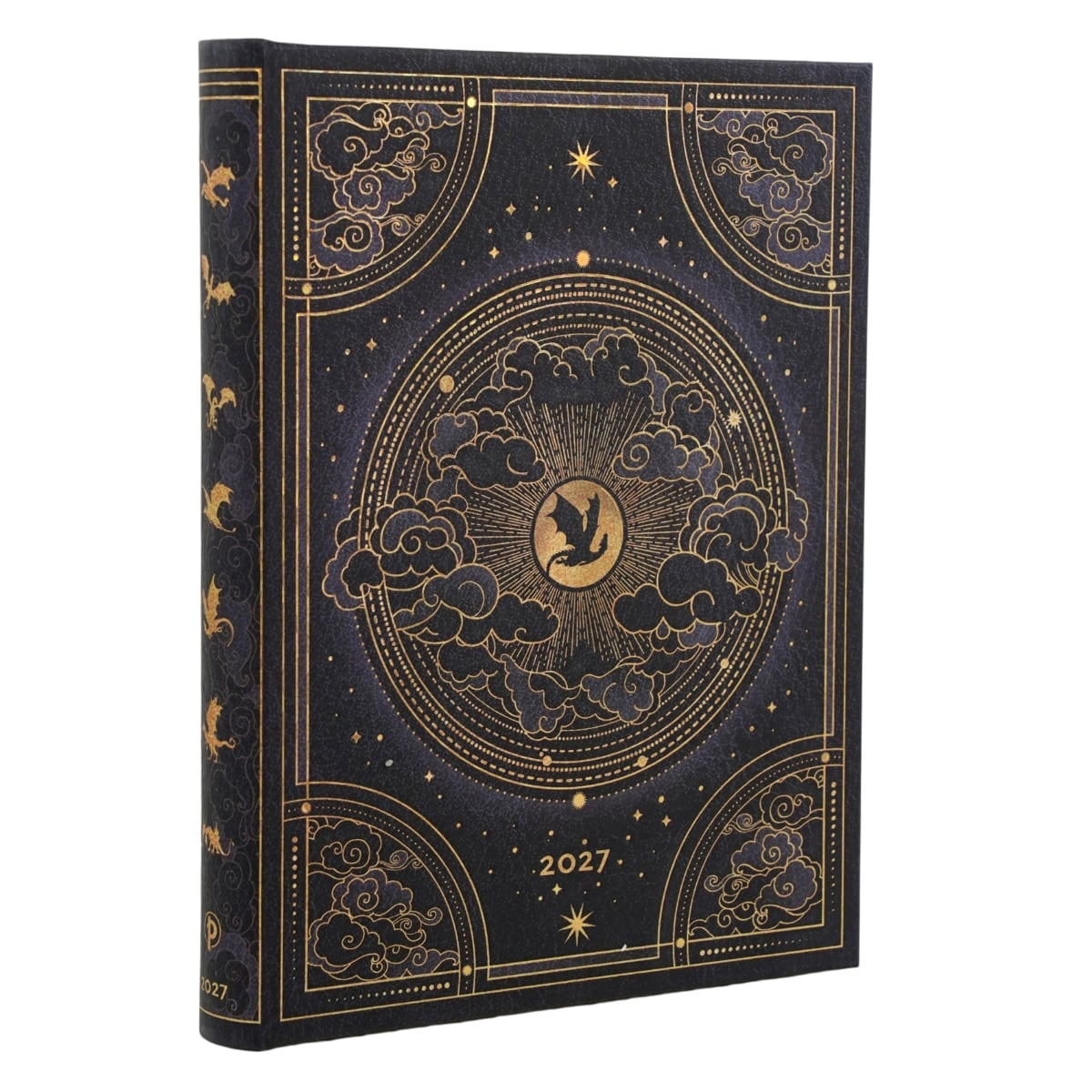 Paperblanks Agenda 2027 Ultra - Shadows of Navarre - Voorkant van de agenda