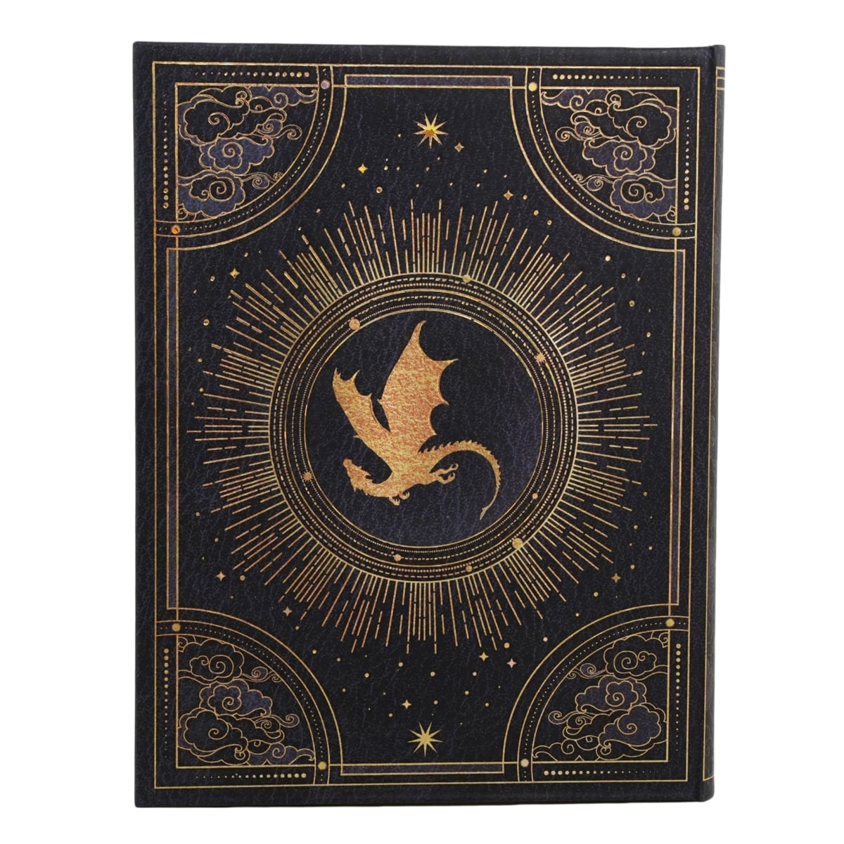 Paperblanks Agenda 2027 Ultra - Shadows of Navarre - Achterkant van de agenda
