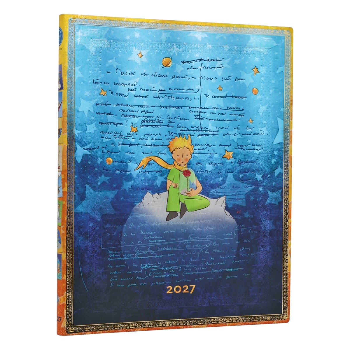 Paperblanks Agenda 2027 Flexi Ultra - The Little Prince - Voorkant van de agenda
