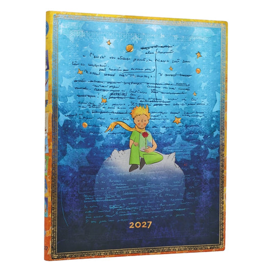 Paperblanks Agenda 2027 Flexi Ultra - The Little Prince - Voorkant van de agenda