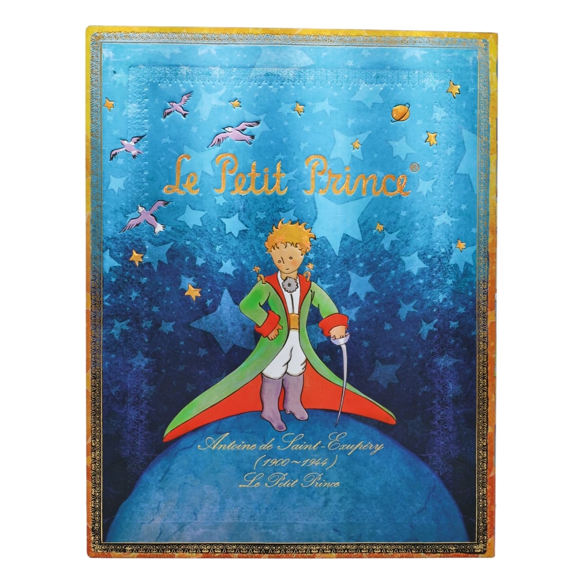 Paperblanks Agenda 2027 Flexi Ultra - The Little Prince - Achterkant van de agenda