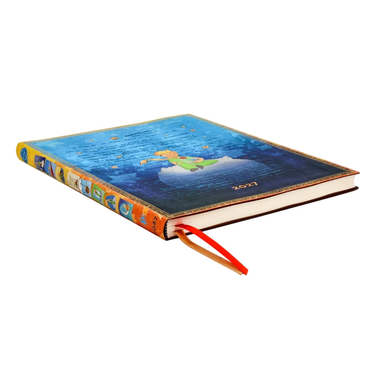 Paperblanks Agenda 2027 Flexi Ultra - The Little Prince - Zijkant van de agenda