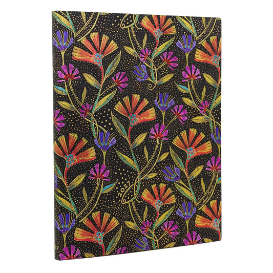 Paperblanks Agenda 2027 Flexi Ultra - Wild Flowers - Voorkant van de agenda