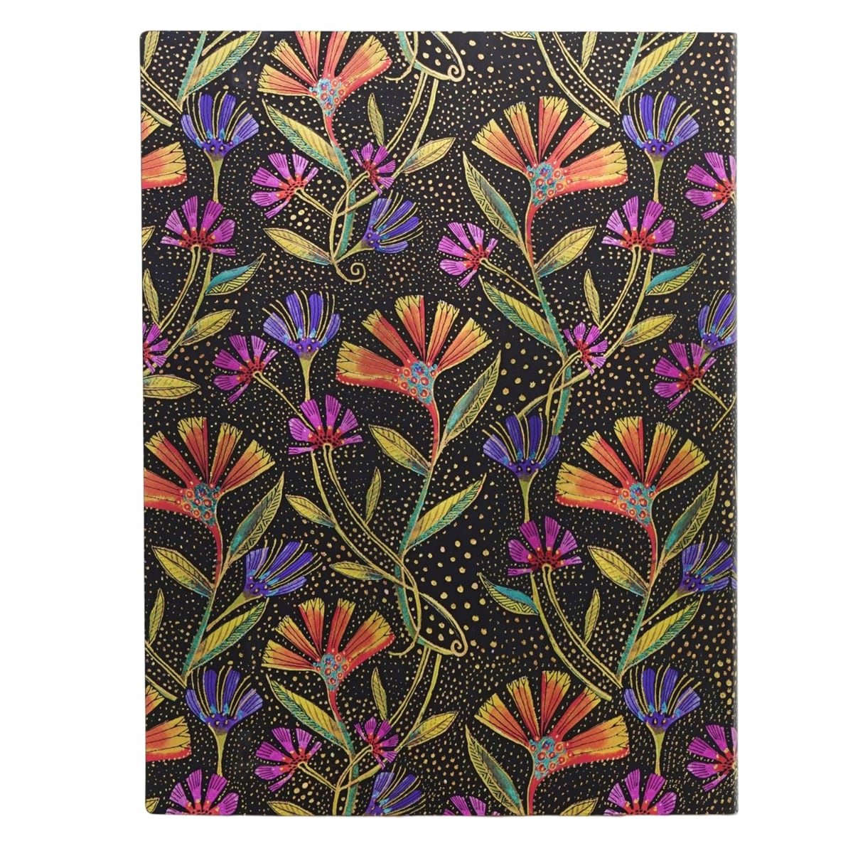 Paperblanks Agenda 2027 Flexi Ultra - Wild Flowers - Achterkant van de agenda