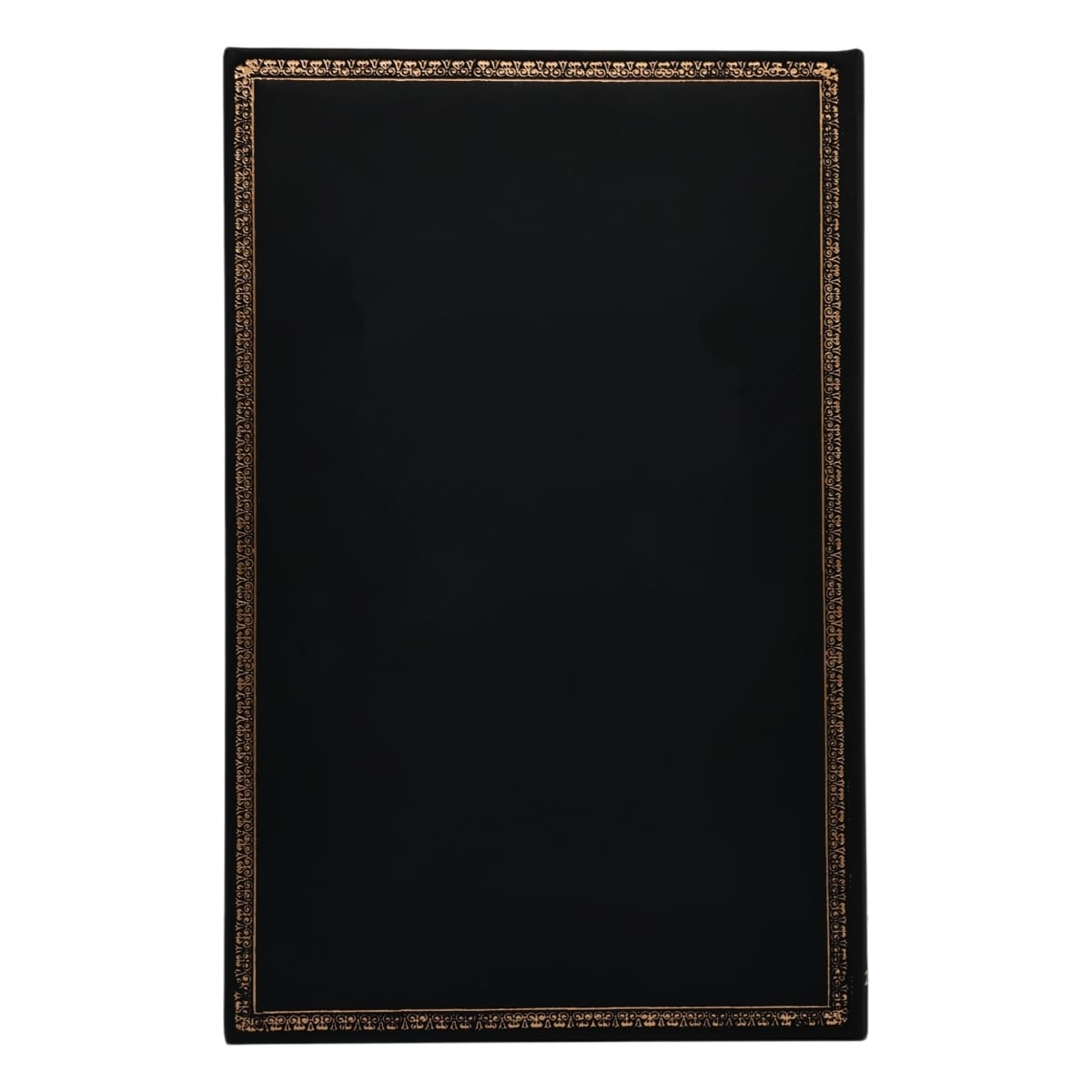 Paperblanks Agenda 2027 Maxi - Black Edition -Achterkant van de agenda