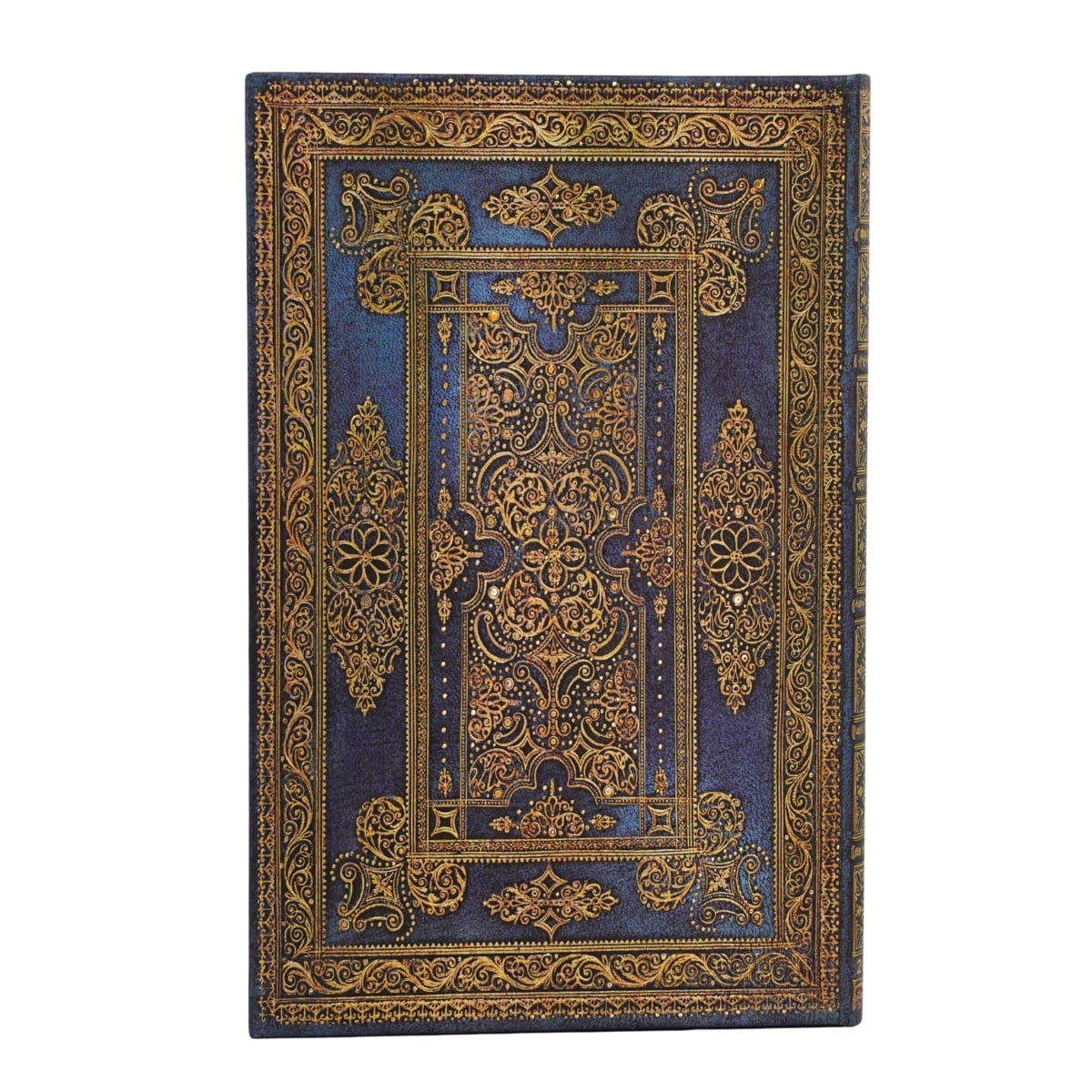 Paperblanks Agenda 2027 Maxi - Blue Luxe - Achterkant van de agenda