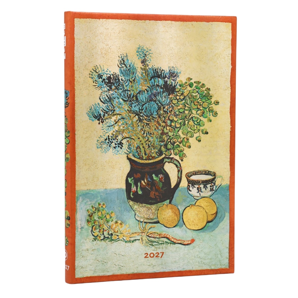 Paperblanks Agenda 2027 Maxi - Van Gogh's Still Life - Voorkant van de agenda