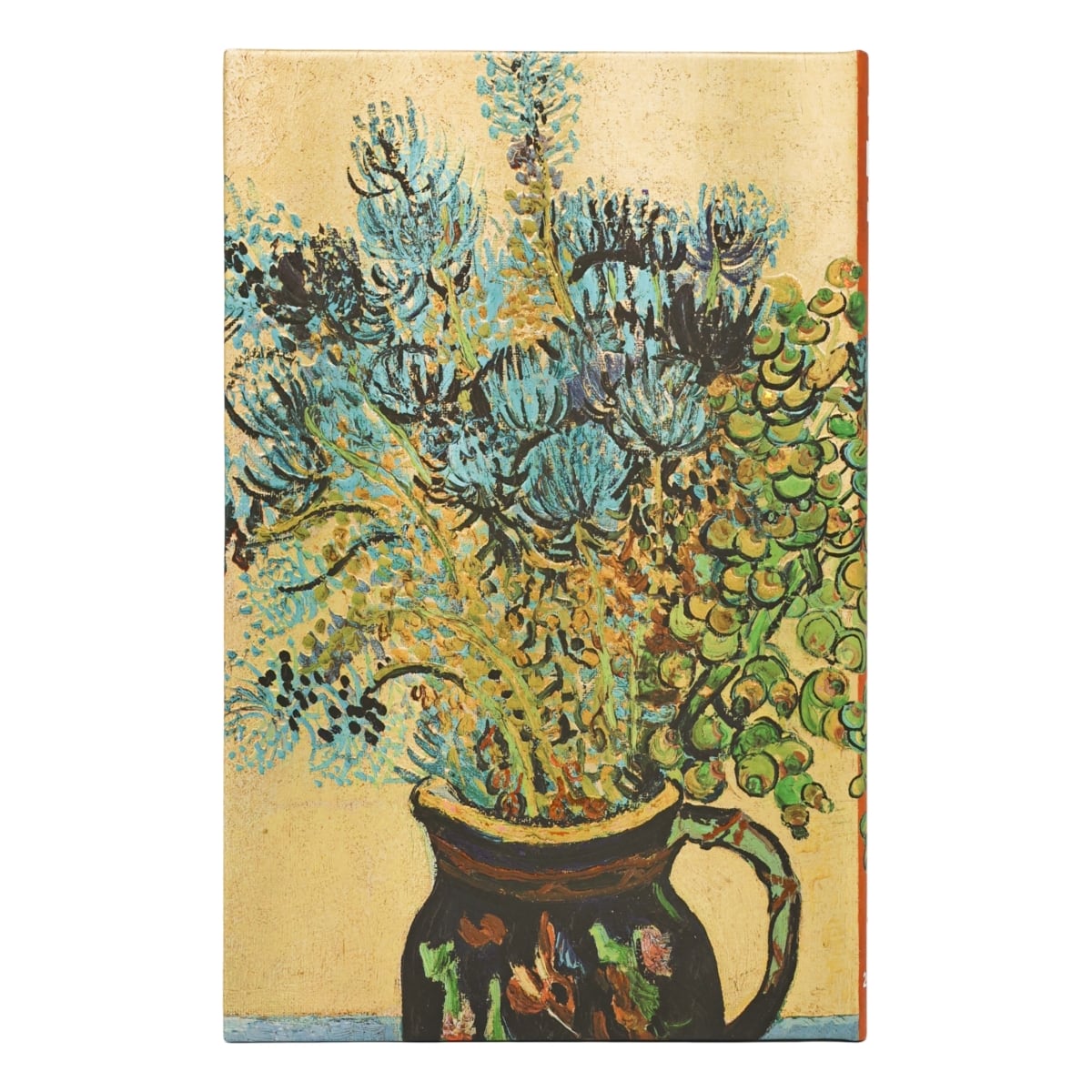 Paperblanks Agenda 2027 Maxi - Van Gogh's Still Life - Achterkant van de agenda
