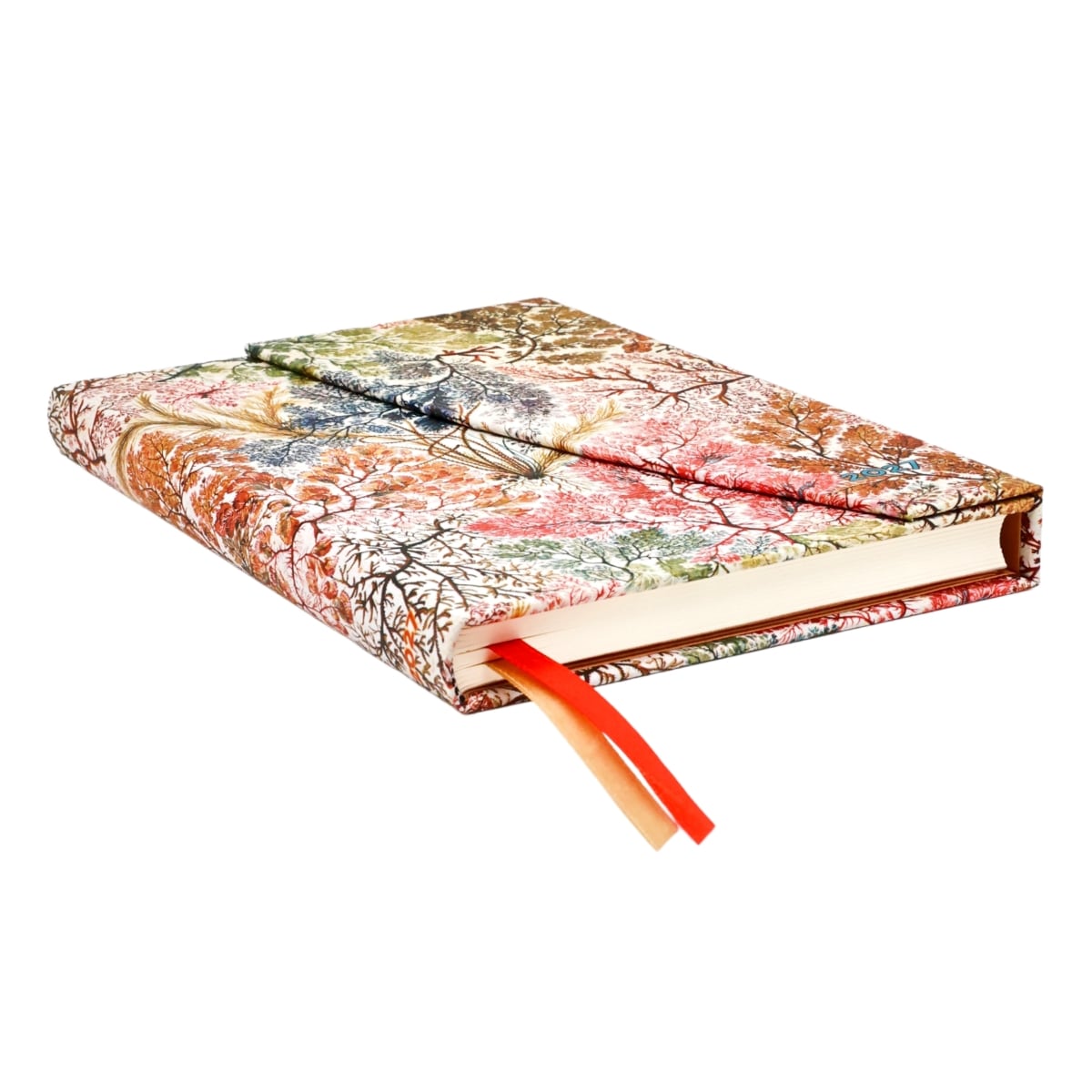 Paperblanks Agenda 2027 Midi - Anemone - Zijkant van de agenda
