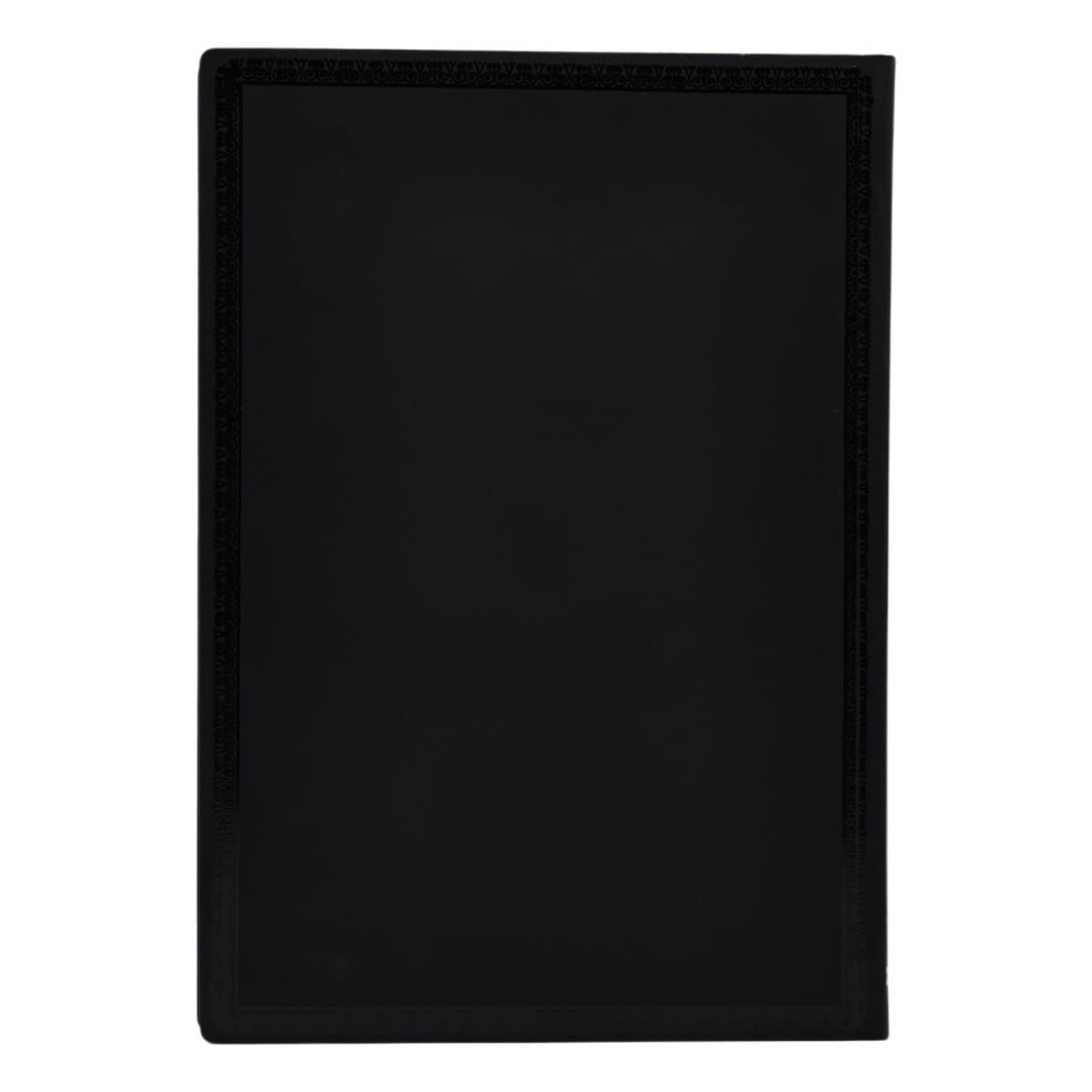 Paperblanks Agenda 2027 Flexi Midi - Black Edition Bold - Achterkant van de agenda