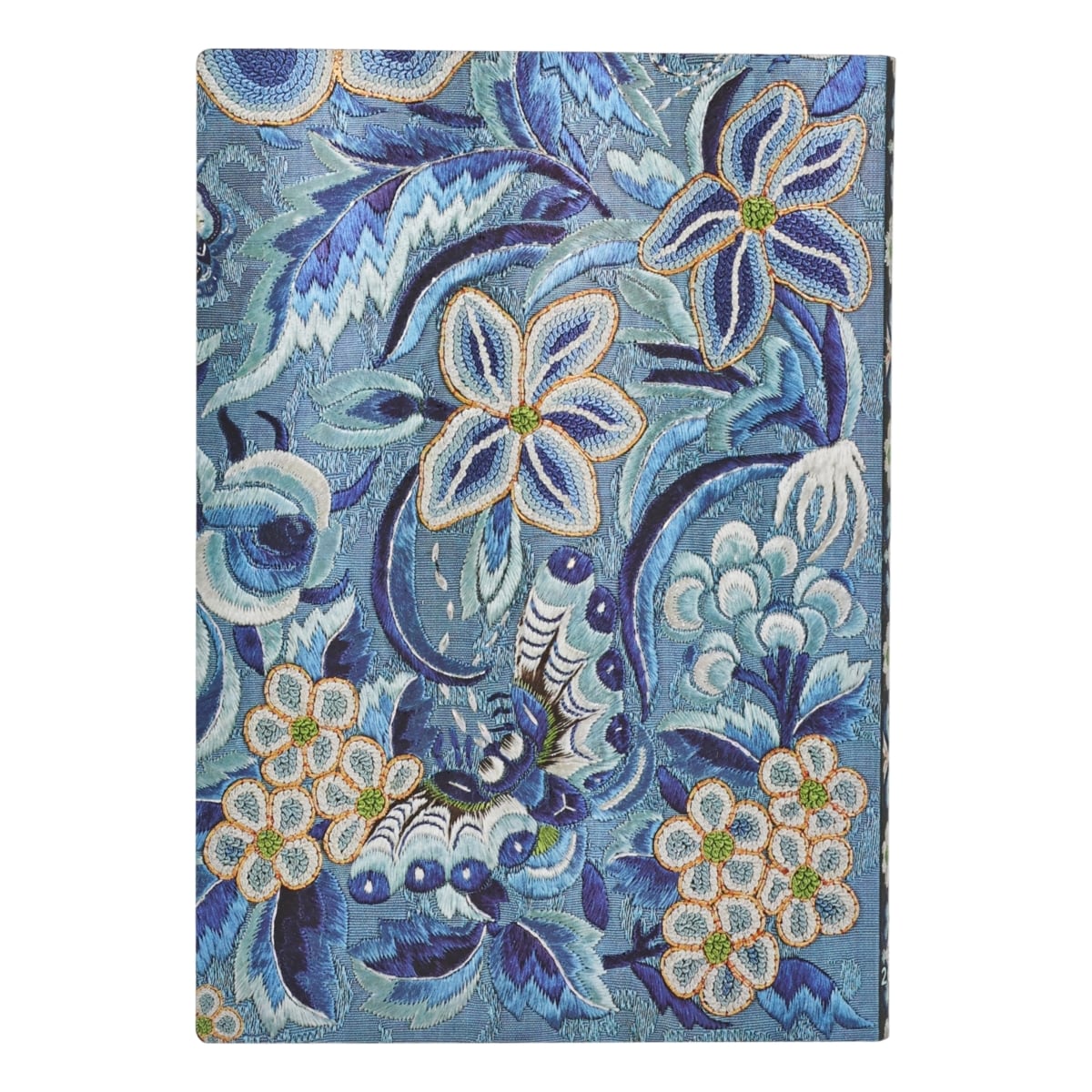 Paperblanks Agenda 2027 Flexi Midi - Blue Willow - Achterkant van de agenda