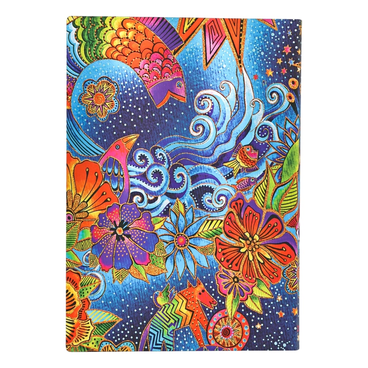 Paperblanks Agenda 2027 Flexi Midi - Celestial Magic - Achterkant van de agenda