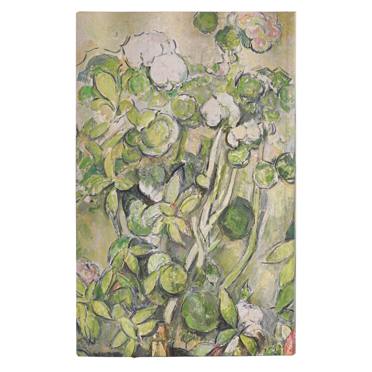 Paperblanks Agenda 2027 Midi - Cezanne's Terracotta and Flowers - Achterkant van de agenda