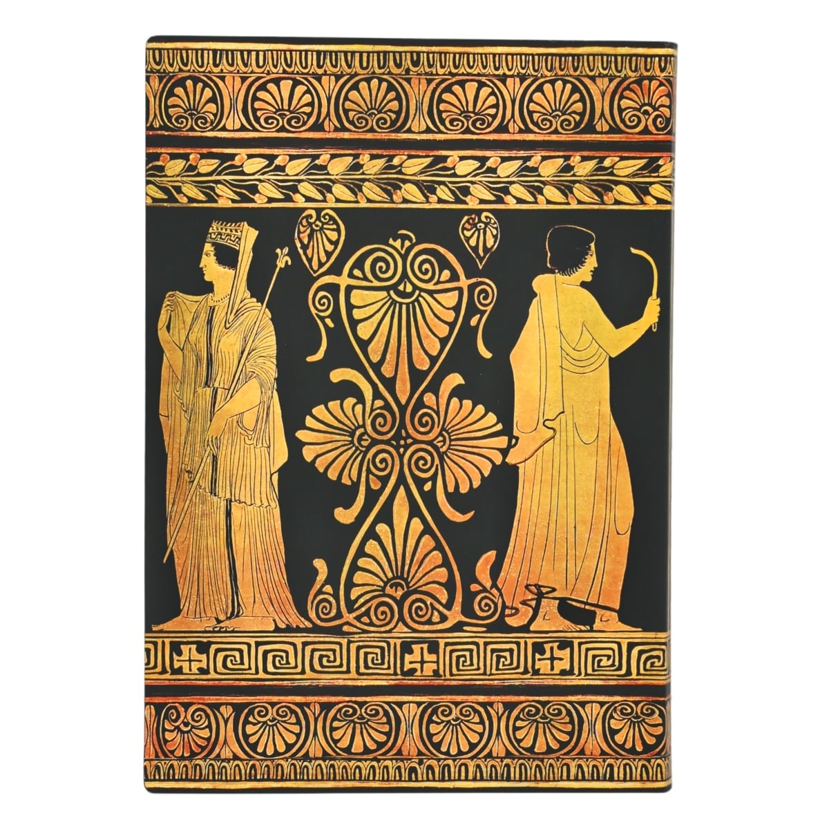 Paperblanks Agenda 2027 Flexi Midi - Gathering of Deities - Achterkant van de agenda