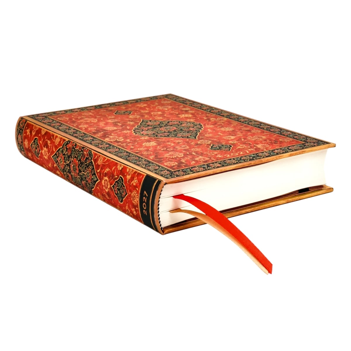 Paperblanks Agenda 2027 Midi - Layla - Zijkant van de agenda