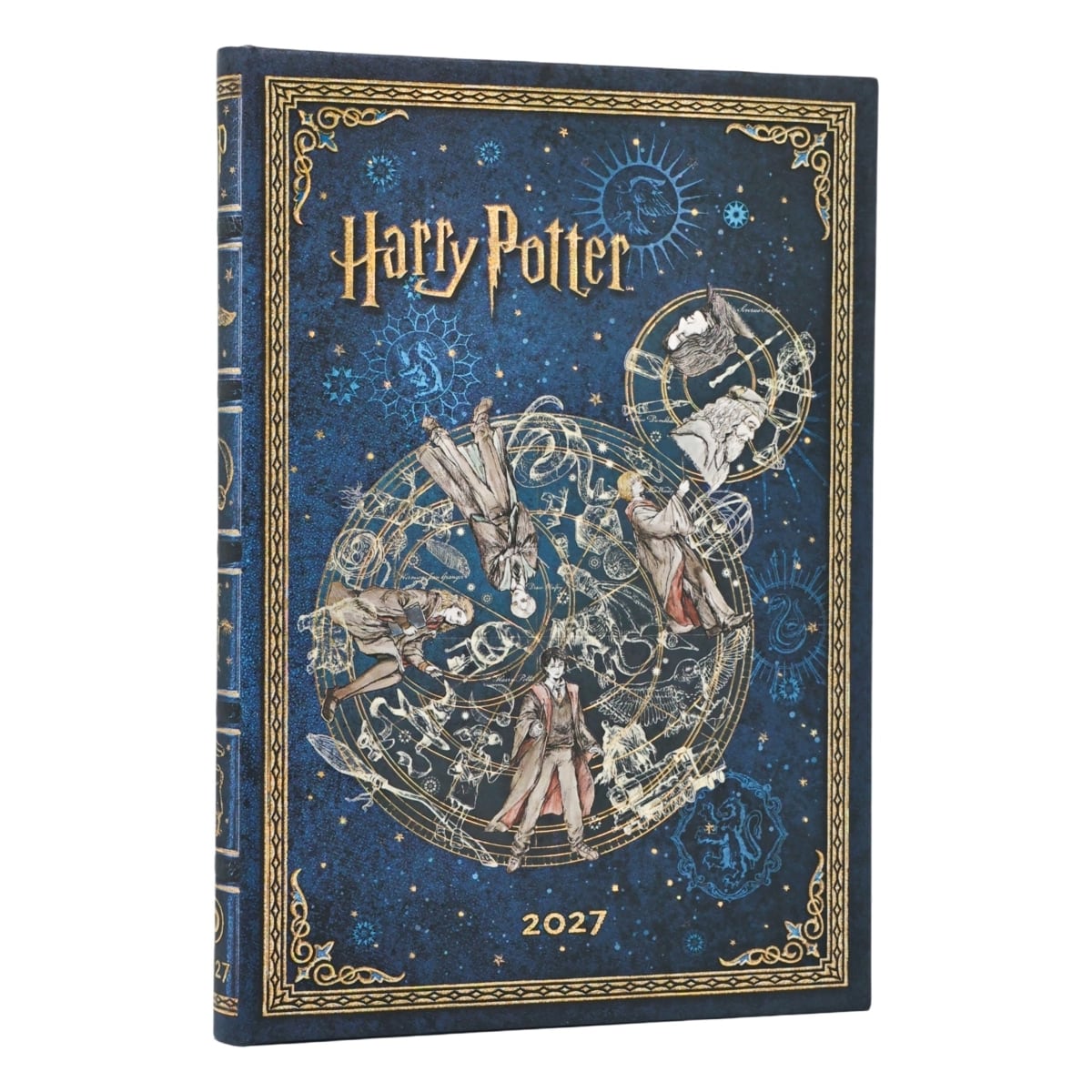 Paperblanks Agenda 2027 Midi - Legends of Hogwarts - Voorkant van de agenda