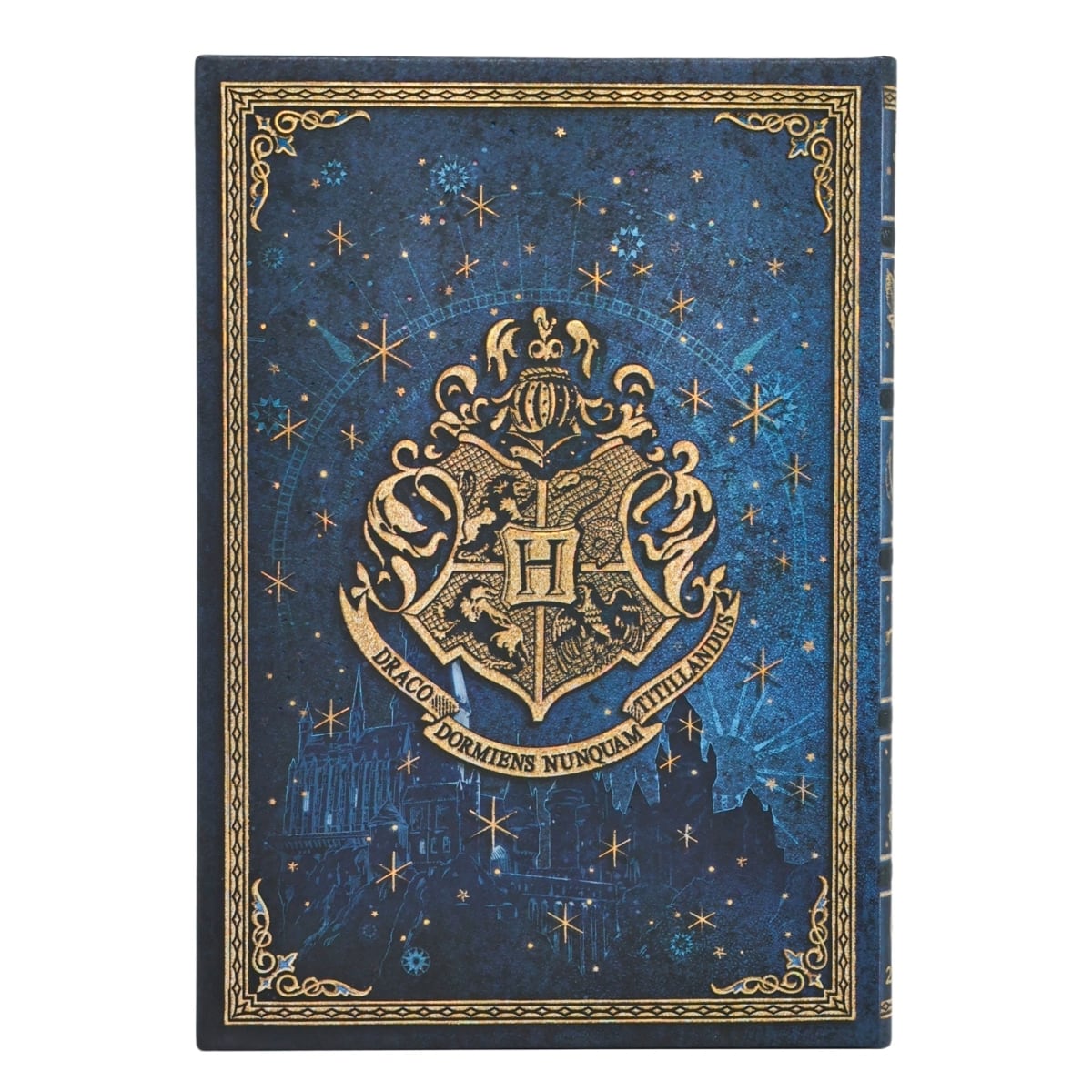 Paperblanks Agenda 2027 Midi - Legends of Hogwarts - Achterkant van de agenda