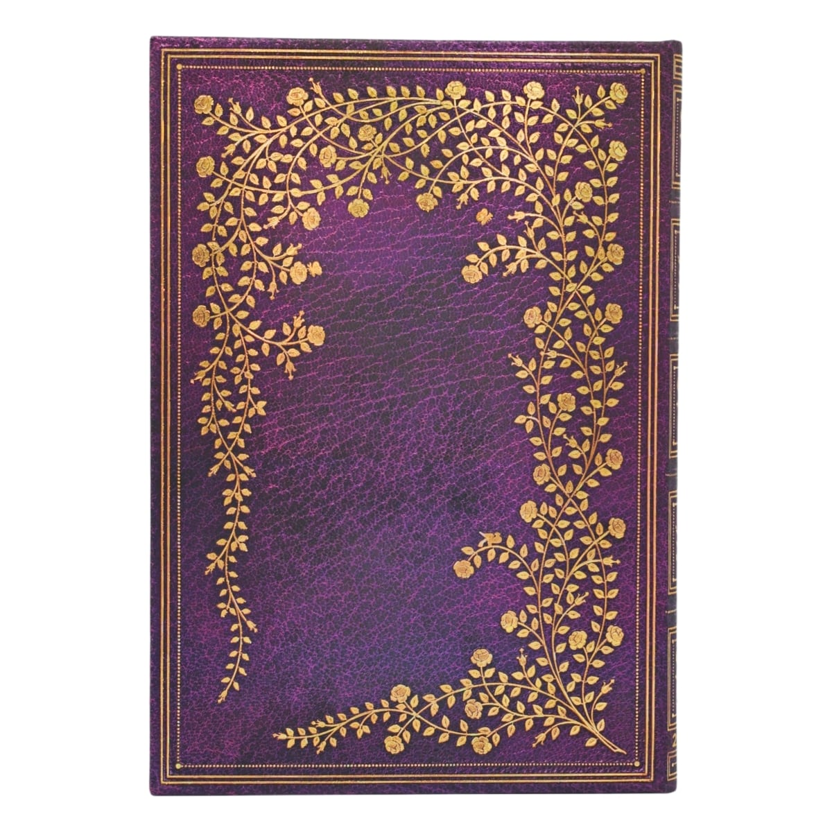Paperblanks Agenda 2027 Midi - New York Rose - Achterkant van de agenda