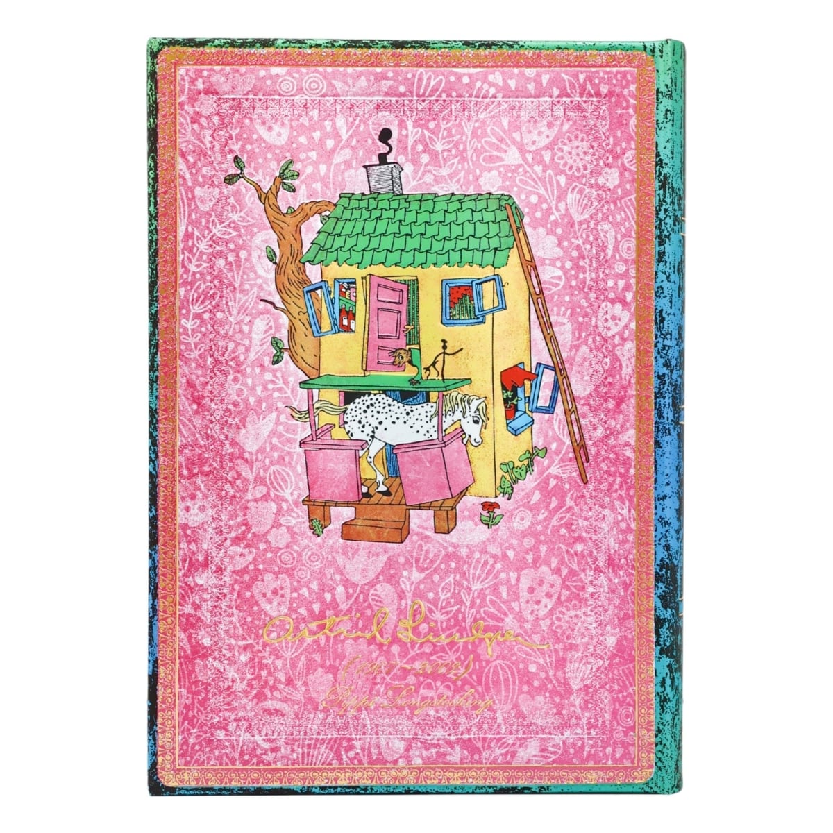 Paperblanks Agenda 2027 Midi - Pippi Longstocking - Achterkant van de agenda