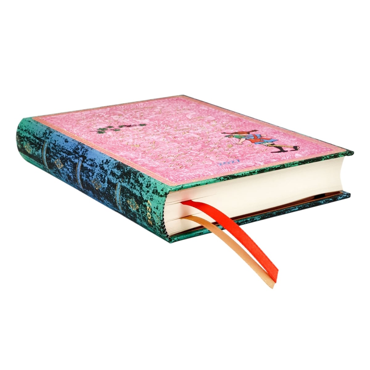 Paperblanks Agenda 2027 Midi - Pippi Longstocking - Zijkant van de agenda