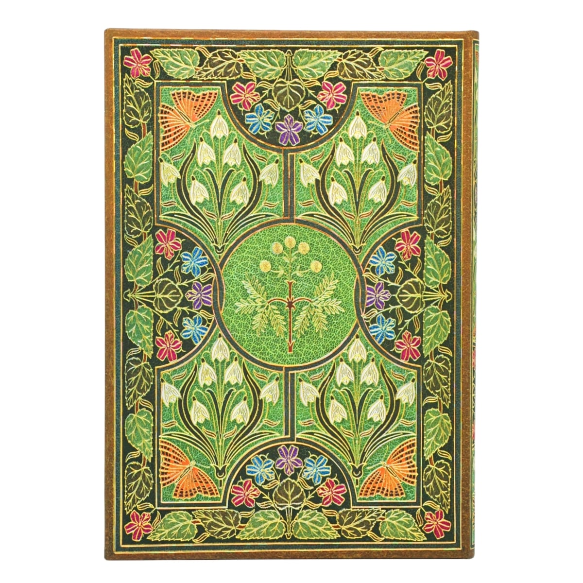 Paperblanks Agenda 2027 Midi - Poetry in Bloom - Achterkant van de agenda