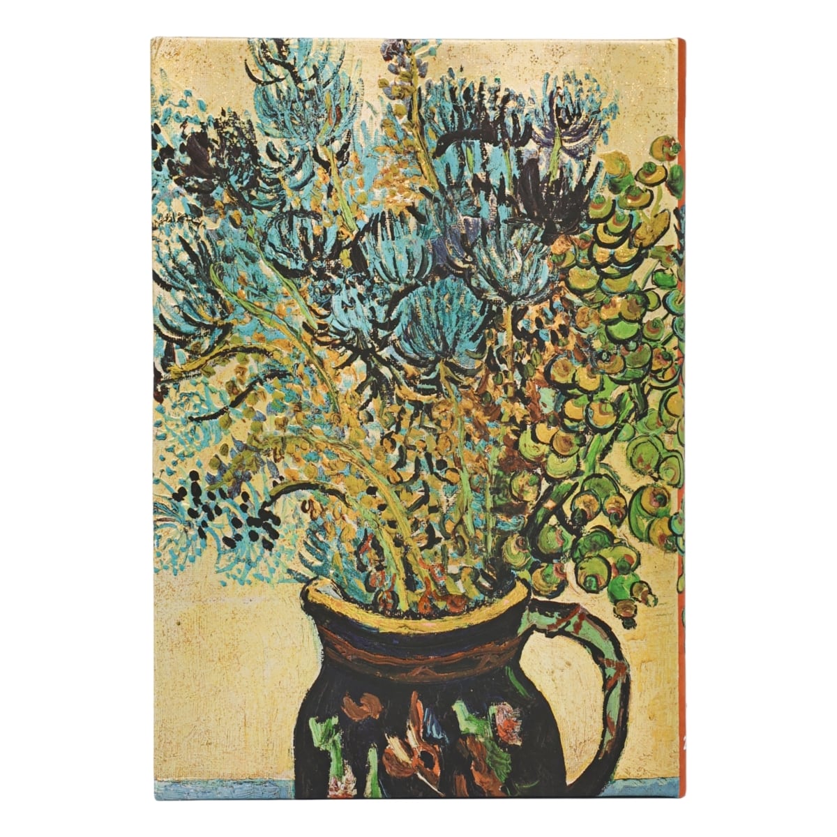 Paperblanks Agenda 2027 Midi - Van Gogh's Still Life - Achterkant van de agenda