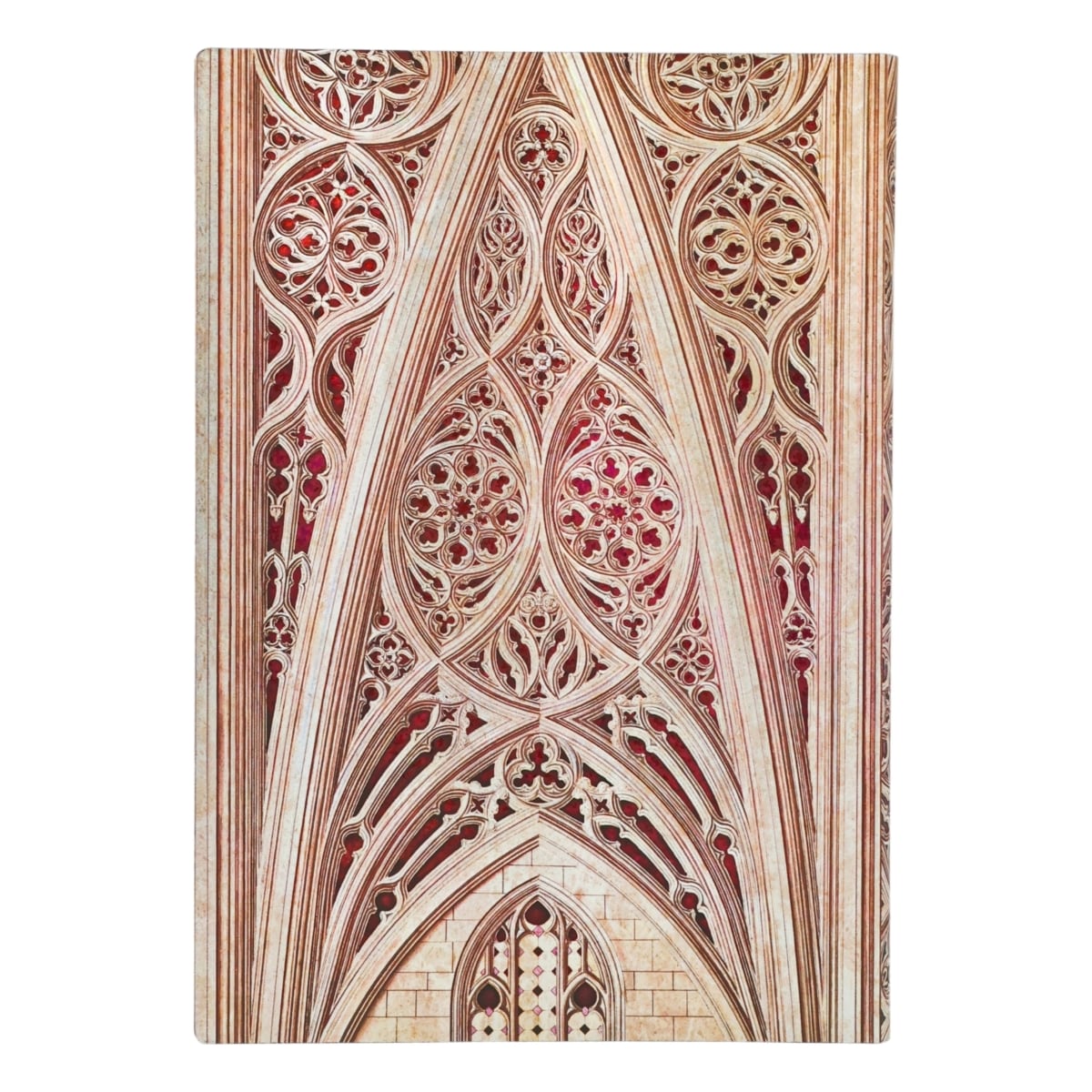 Paperblanks Agenda 2027 Flexi Midi - Vault of the Milan Cathedral - Achterkant van de agenda