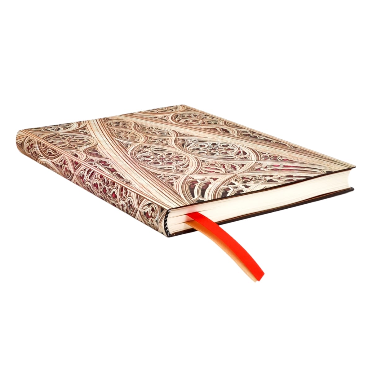 Paperblanks Agenda 2027 Flexi Midi - Vault of the Milan Cathedral - Zijkant van de agenda