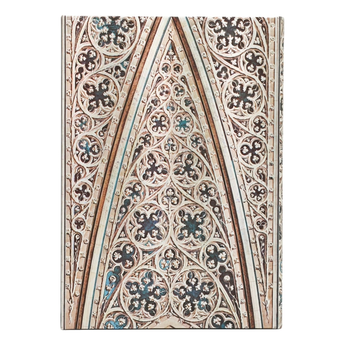 Paperblanks Agenda 2027 Midi - Vault of the Milan Cathedral - Achterkant van de agenda