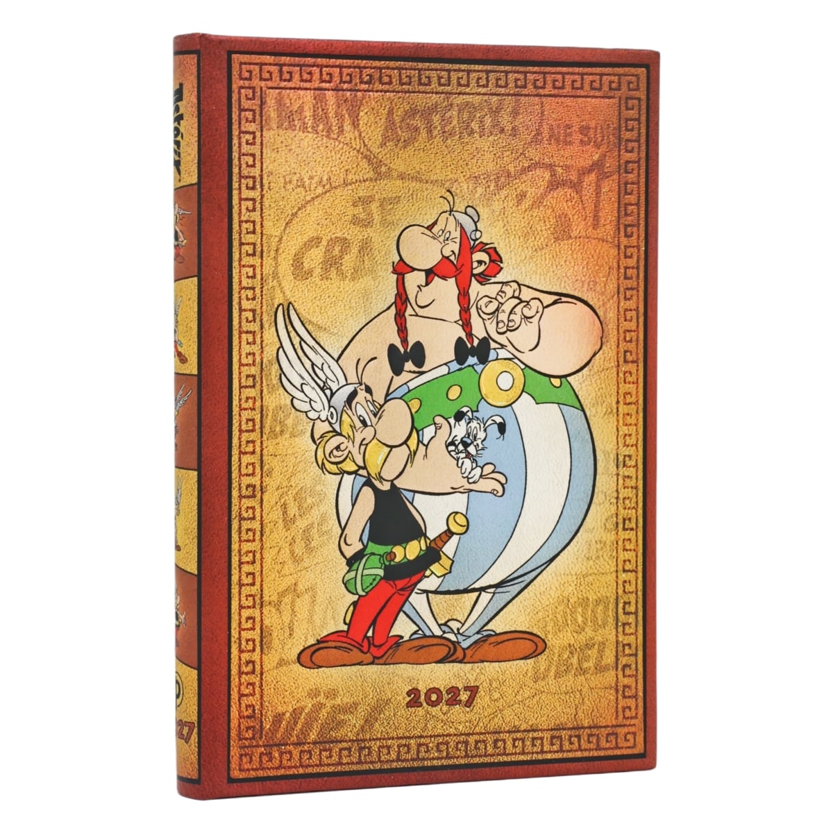 Paperblanks Agenda 2027 Mini - Asterix & Obelix - Voorkant van de agenda