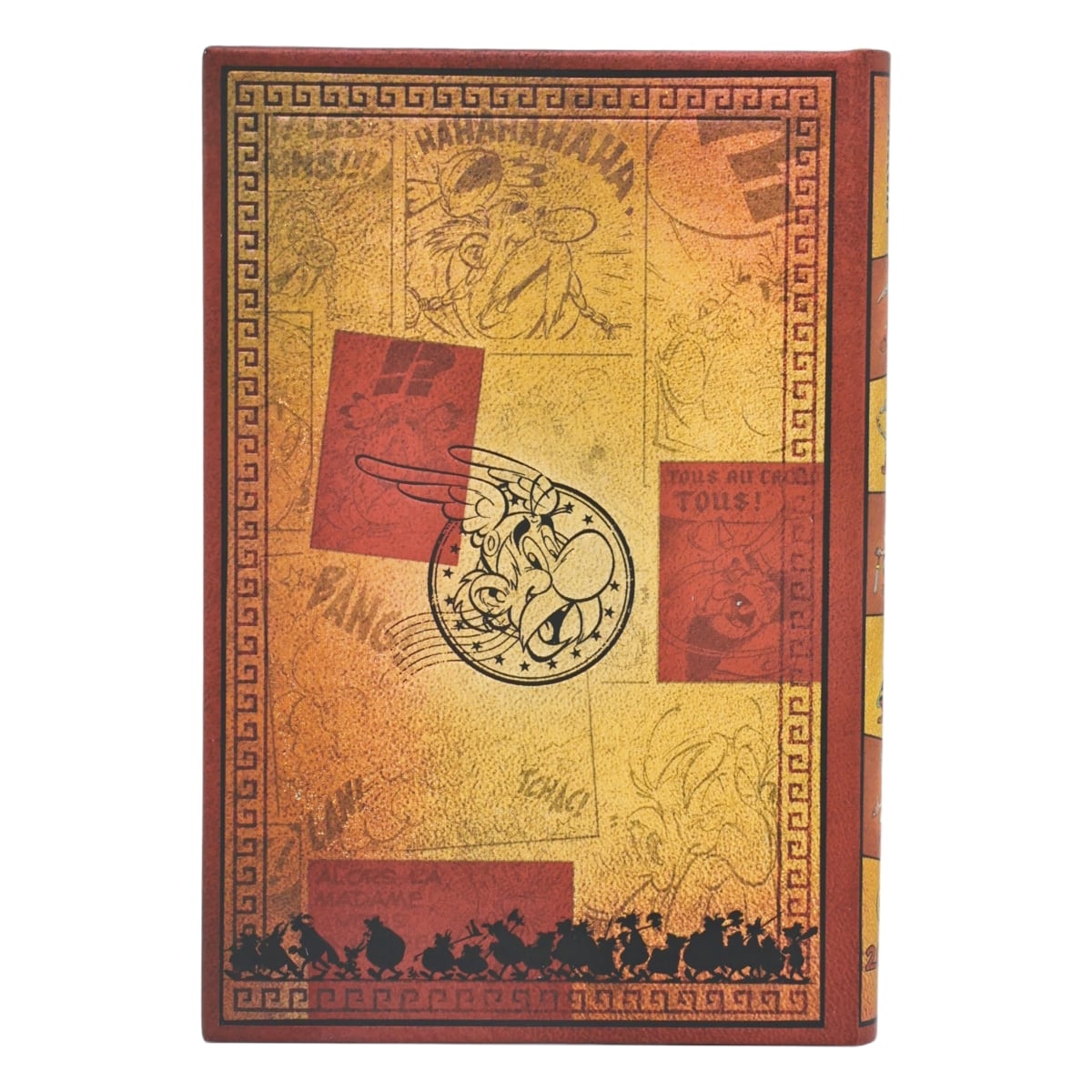 Paperblanks Agenda 2027 Mini - Asterix & Obelix - Achterkant van de agenda