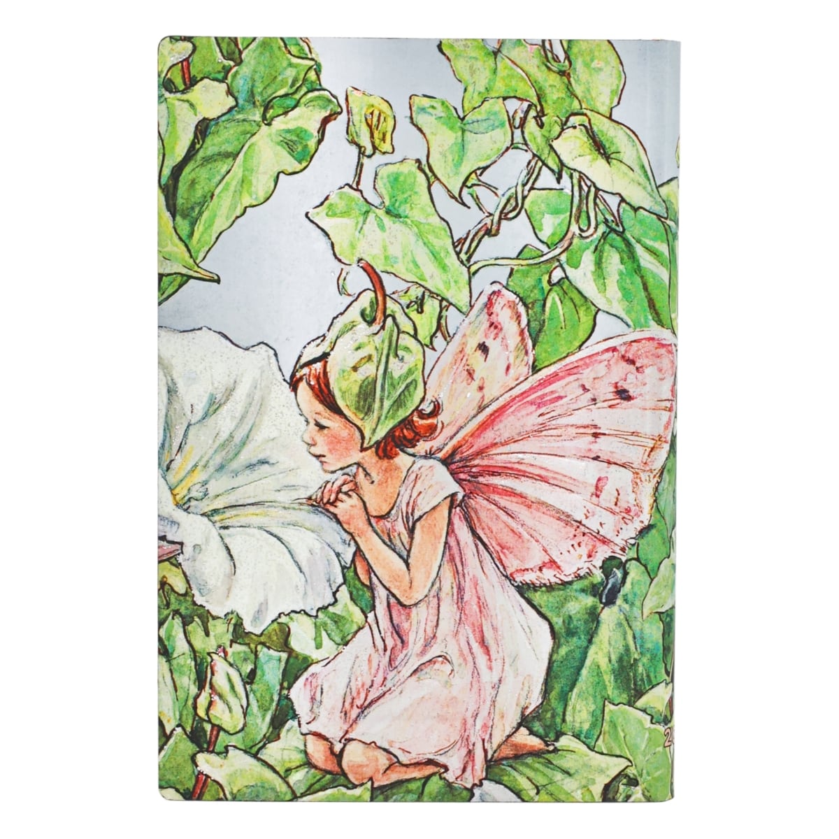 Paperblanks Agenda 2027 Mini Flexi - Bindweed Fairy - Achterkant van de agenda