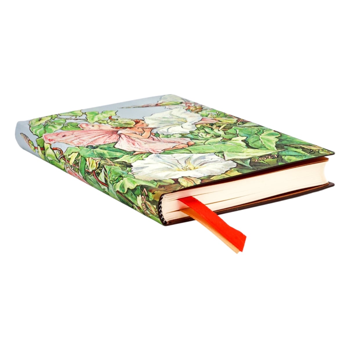 Paperblanks Agenda 2027 Mini Flexi - Bindweed Fairy - Zijkant van de agenda