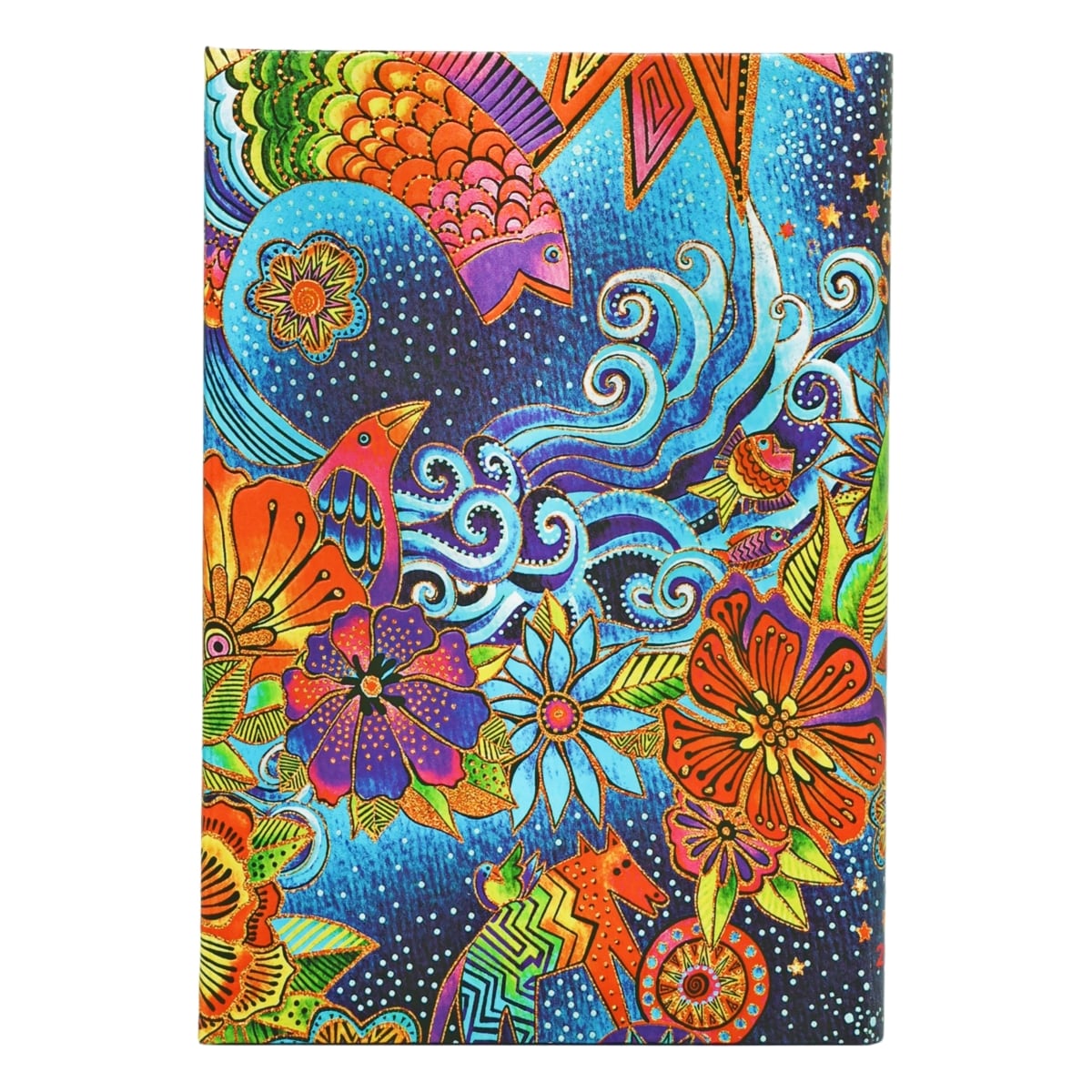 Paperblanks Agenda 2027 Mini - Celestial Magic - Achterkant van de agenda